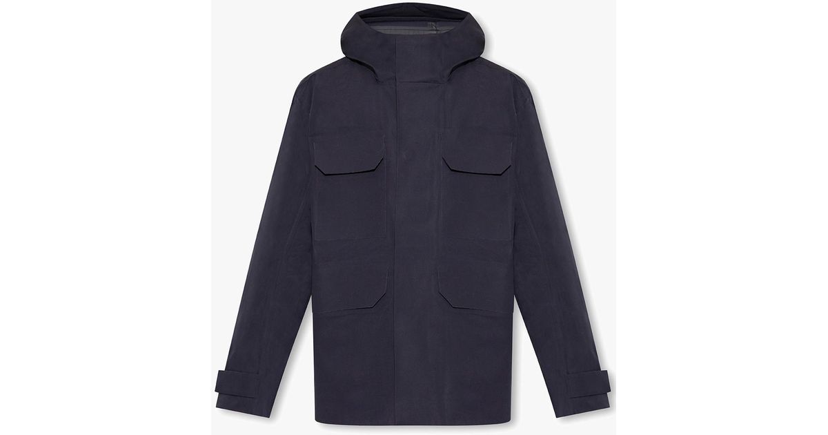 Norse Projects 'nunk' Jacket in Blue for Men | Lyst UK