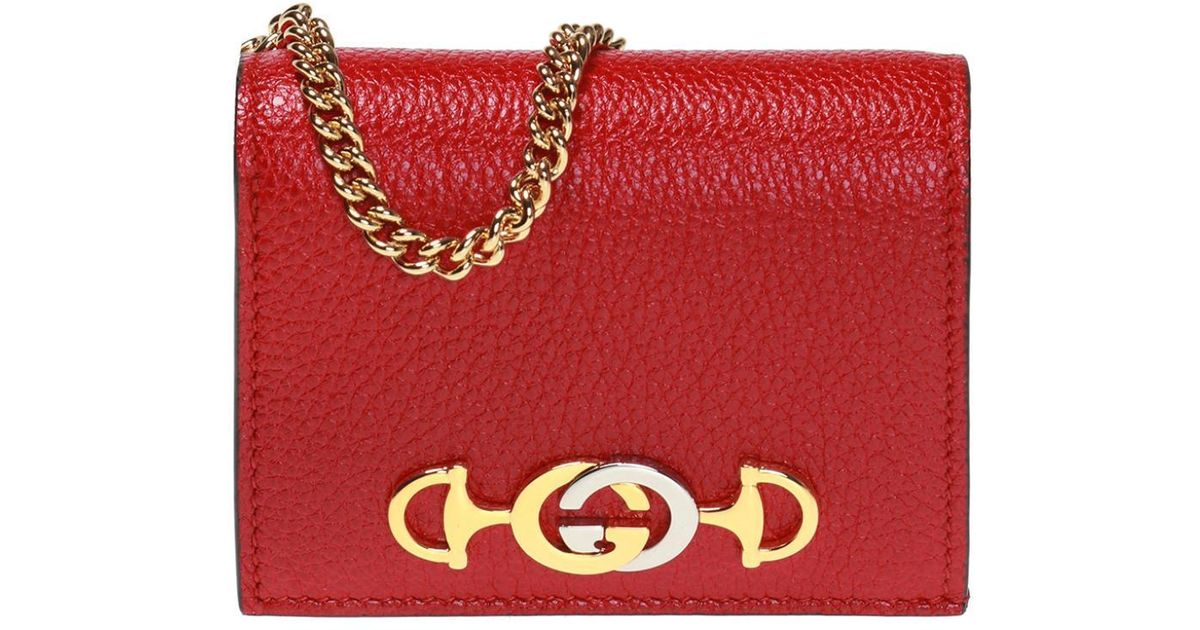gucci zumi wallet on chain