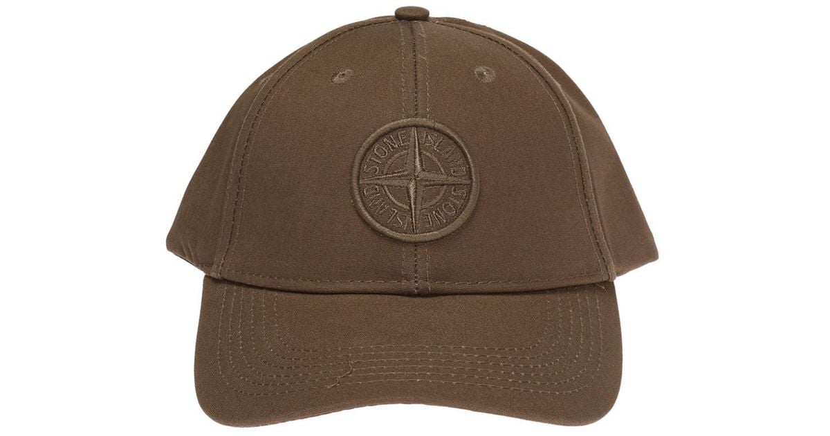 stone island cap