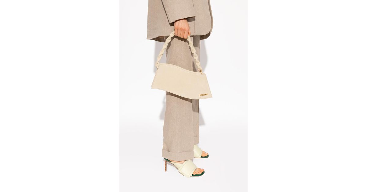 Jacquemus 'la Vague' Shoulder Bag in Natural Lyst