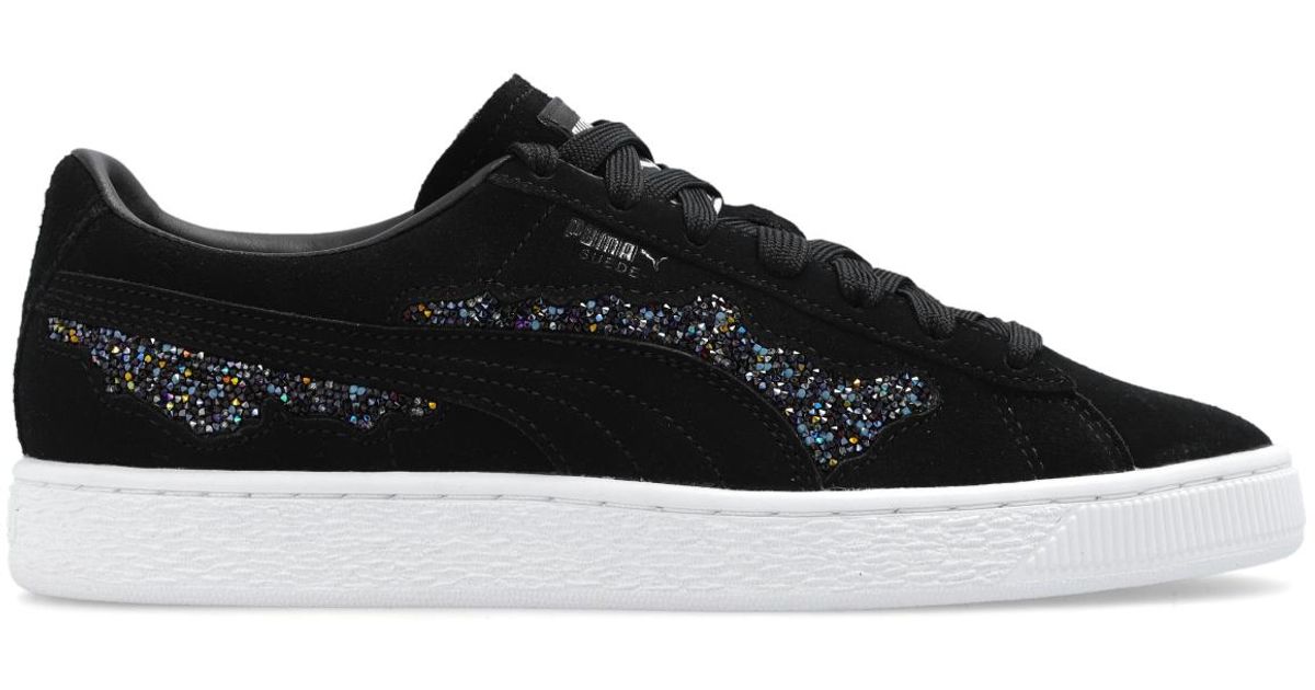 Puma suede store x swarovski