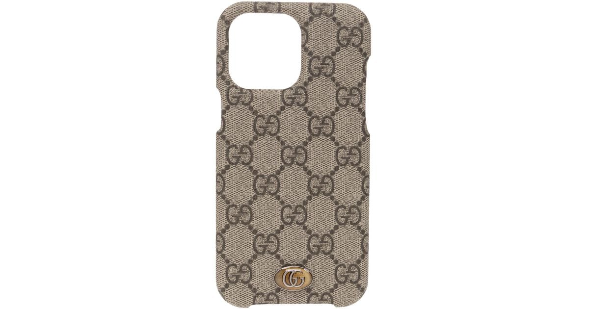 Gucci Iphone 14 Pro Max Case in Natural | Lyst Gucci Iphone 14 Pro Max Case in Natural | Lyst