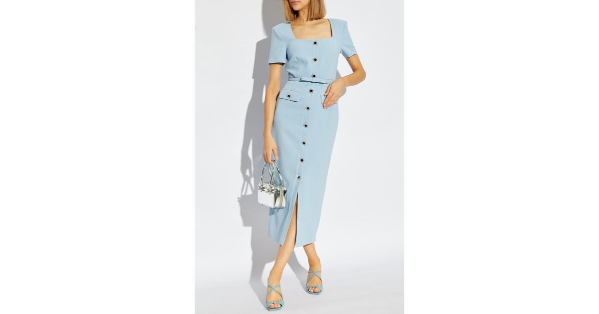 self-portrait-light-blue-Dress