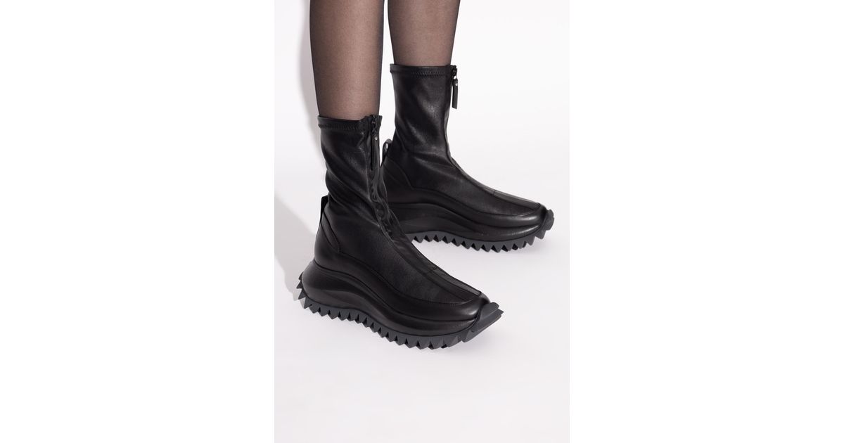 VicMatie D22 RUNNING LACE-UP SNEAKER BLACK