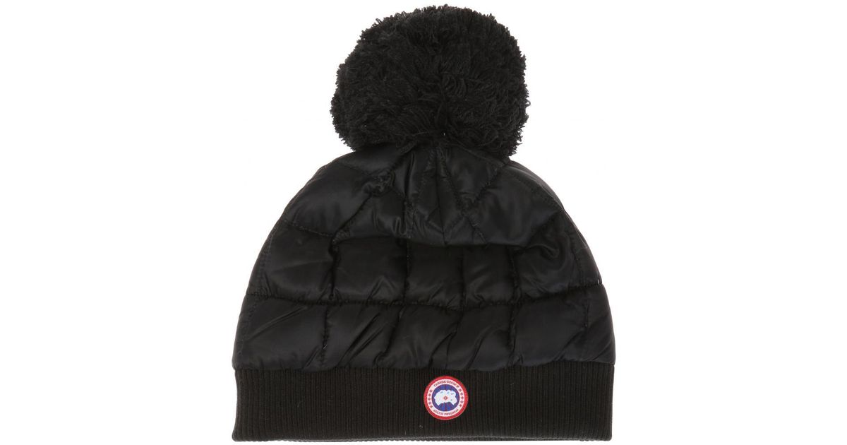 canada goose down hat