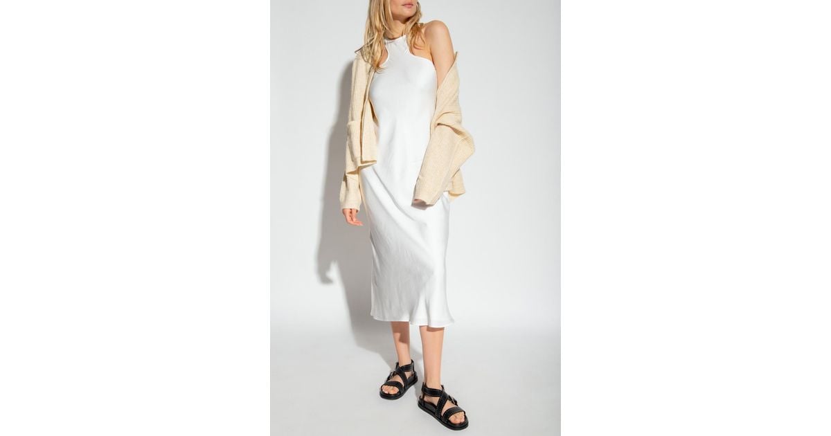 AllSaints 'betina' Dress in White | Lyst