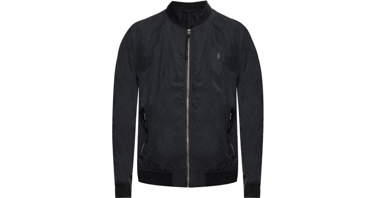 allsaints fleet bomber jacket