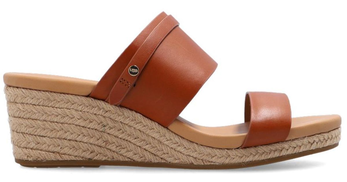 ugg wedge mules