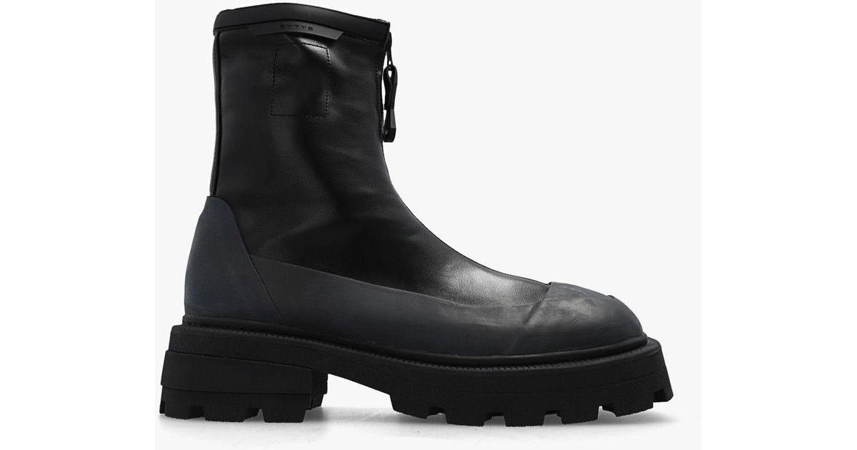 Eytys 'aquari' Ankle Boots in Black for Men | Lyst