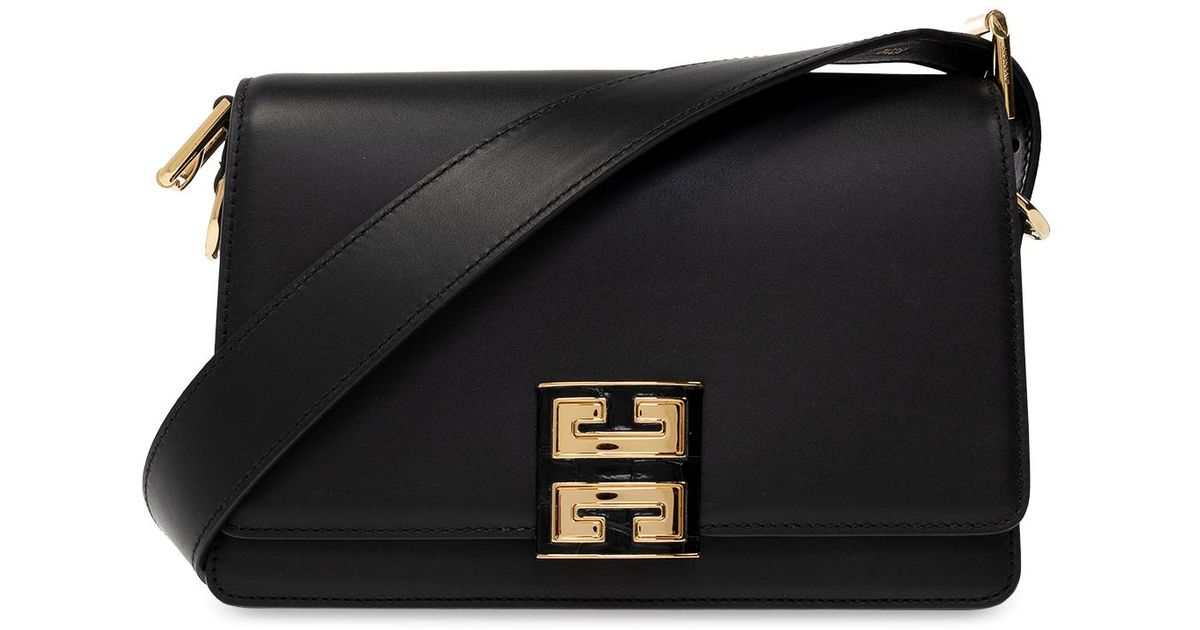 Givenchy '4g' Shoulder Bag in Black | Lyst