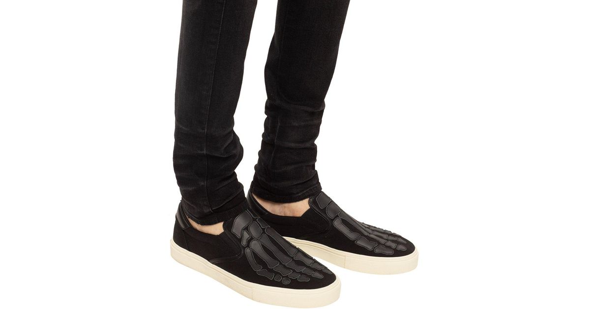 amiri skeleton trainers