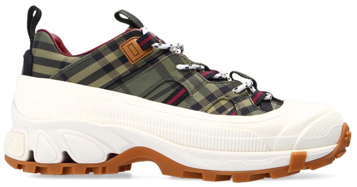 burberry platform sneakers