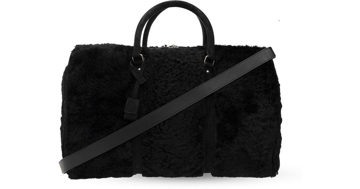 Saint Laurent Duffel Bag in Black for Men Lyst
