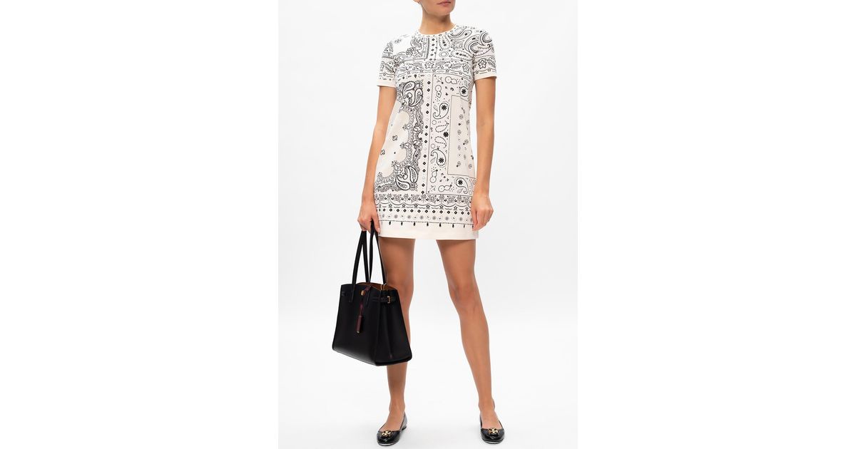 tory burch bandana purse