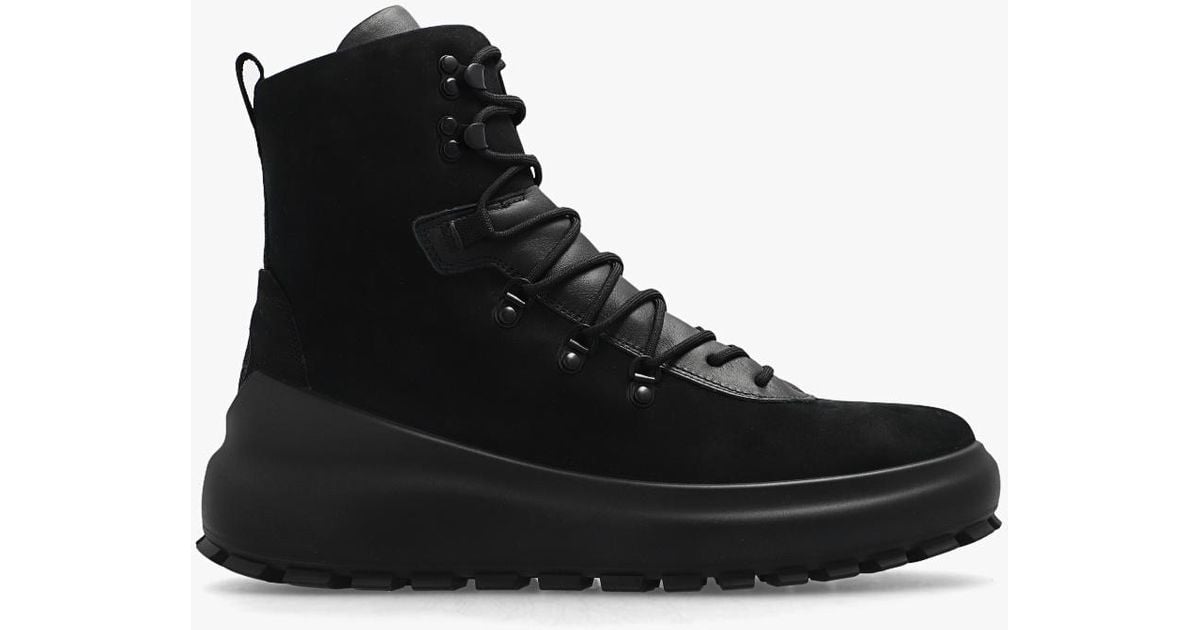 Stone Island Boots With Logo in Black for Men | Lyst UK