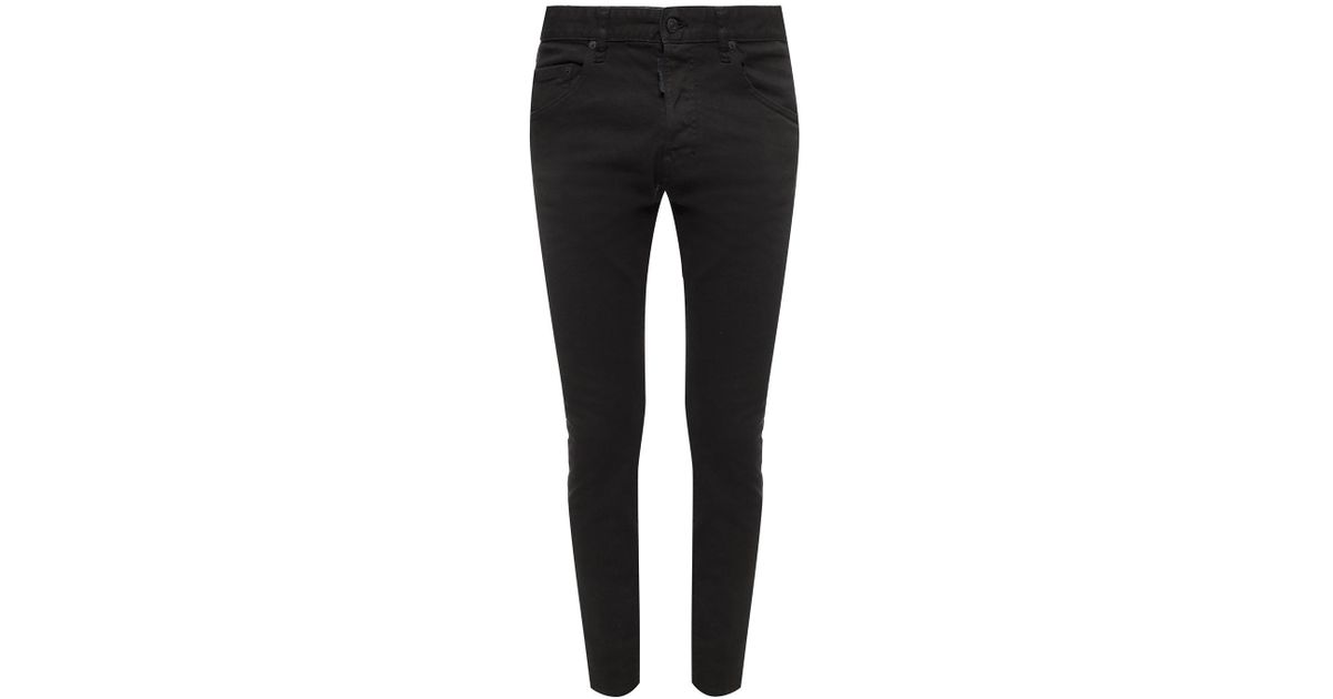 DSquared² Denim 'skater Jean' Jeans in Black for Men - Lyst