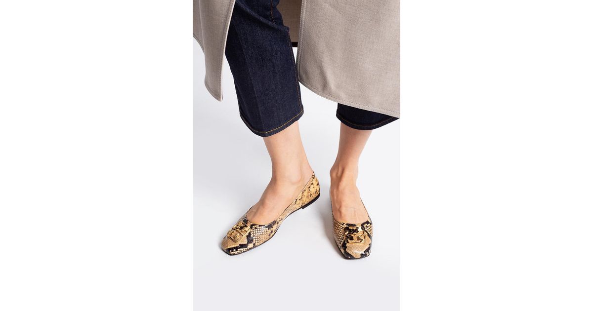 georgia ballet flat