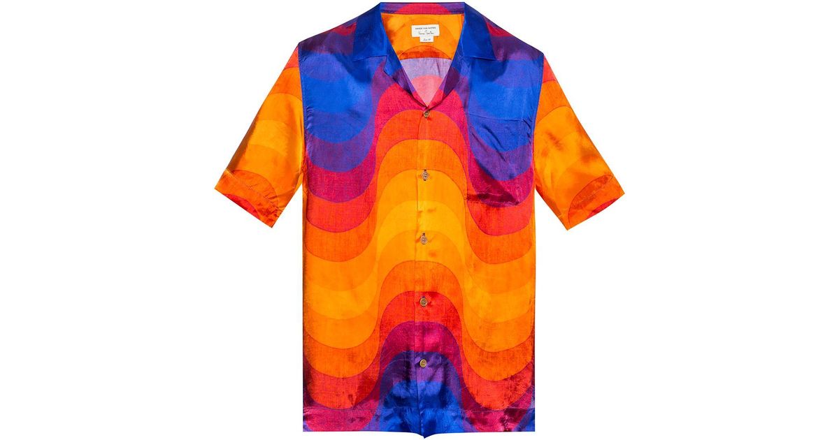 Dries Van Noten X Verner Panton in Orange for Men | Lyst Dries Van Noten X Verner Panton in Orange for Men | Lyst