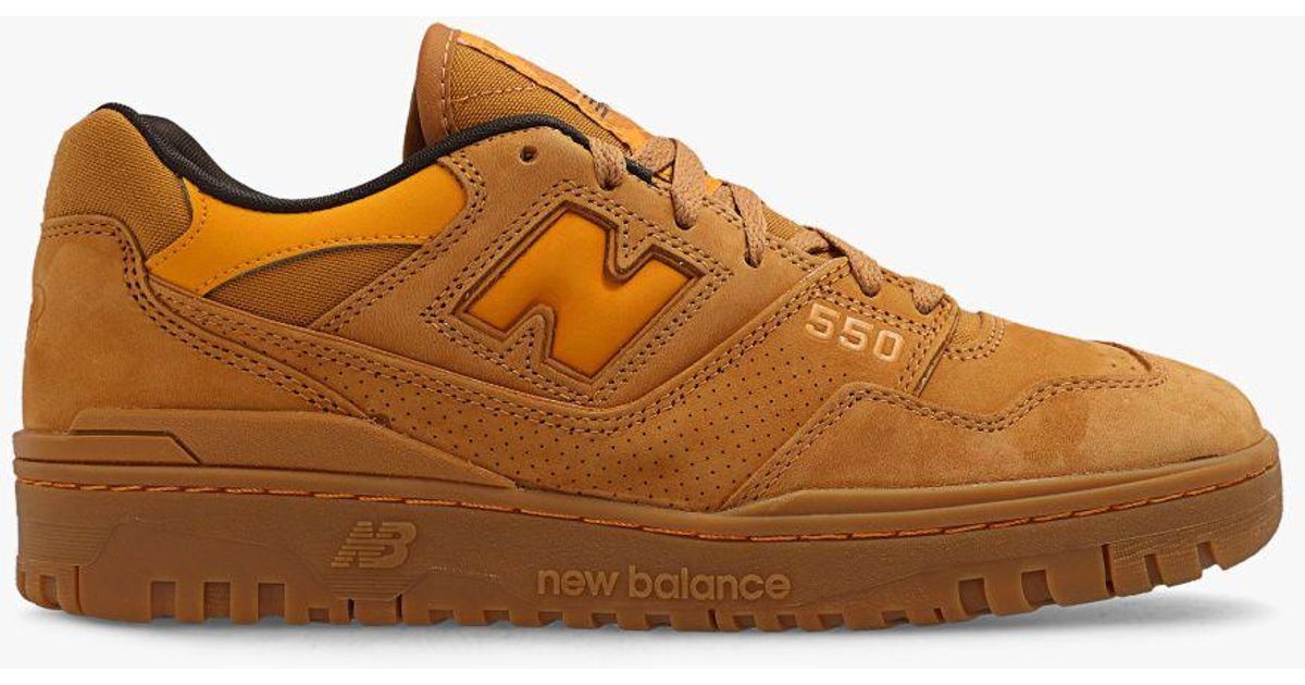 New Balance 'bb550wea' Sneakers in Brown for Men | Lyst