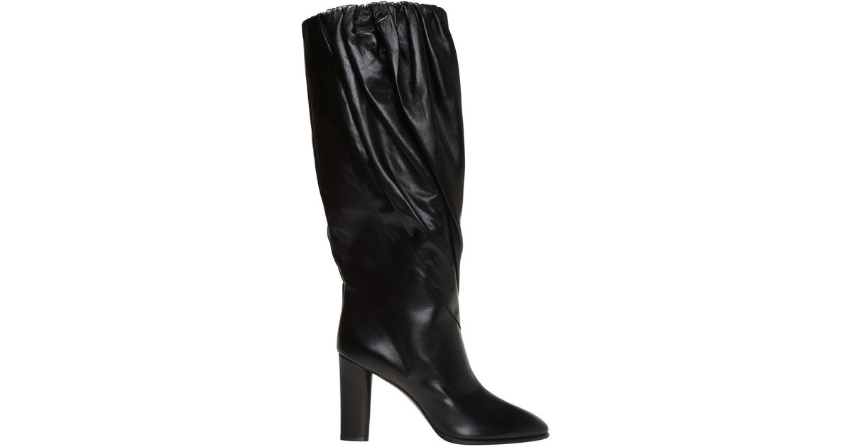 givenchy knee high sock boots
