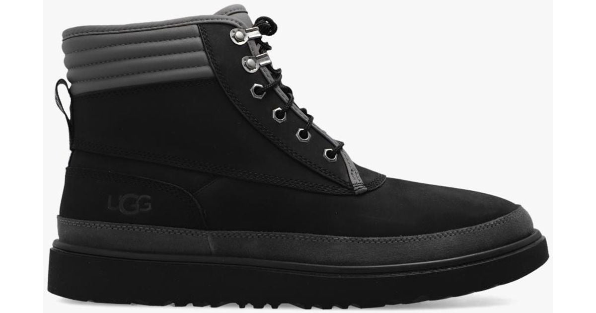 UGG 'highland Sport' Insulated Boots in Black for Men Lyst UK