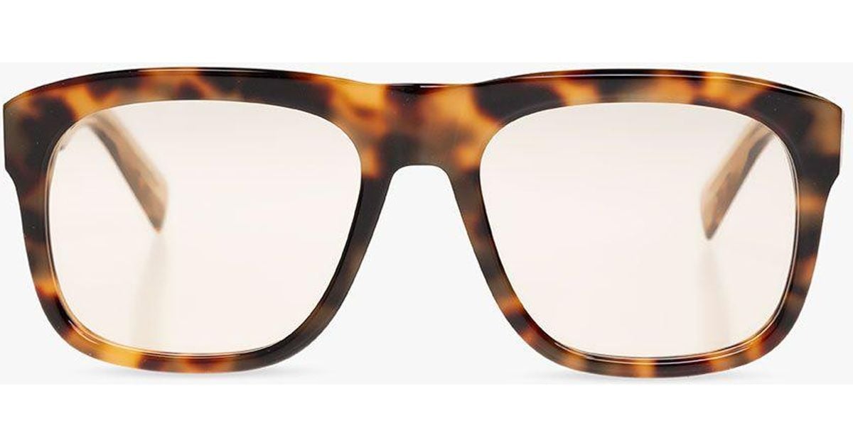 サングラス SAINT LAURENT 'SL 558' sunglasses Brown yves-saint-laurent-sl-558-002-