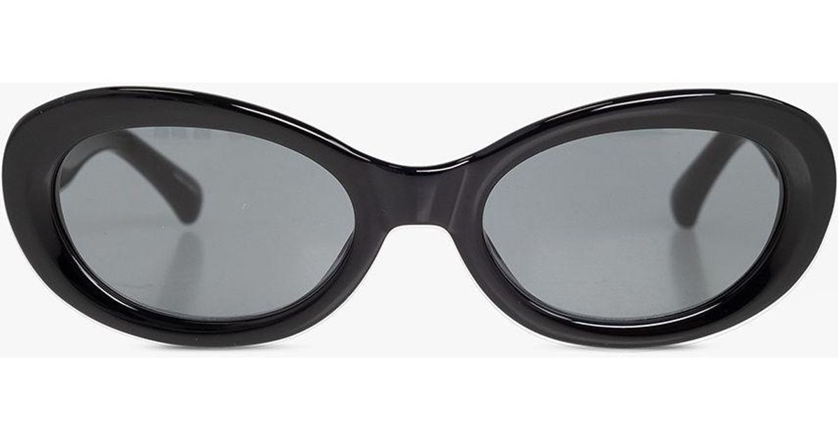 Linda Farrow X Dries Van Noten in Black Lyst