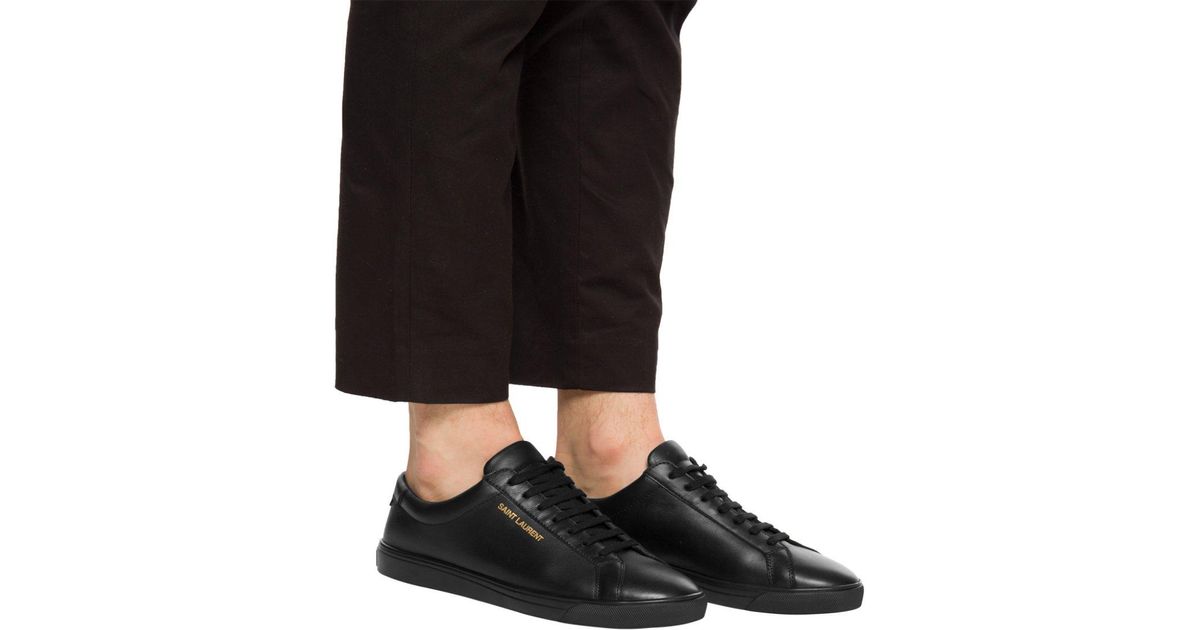 saint laurent andy sneaker men