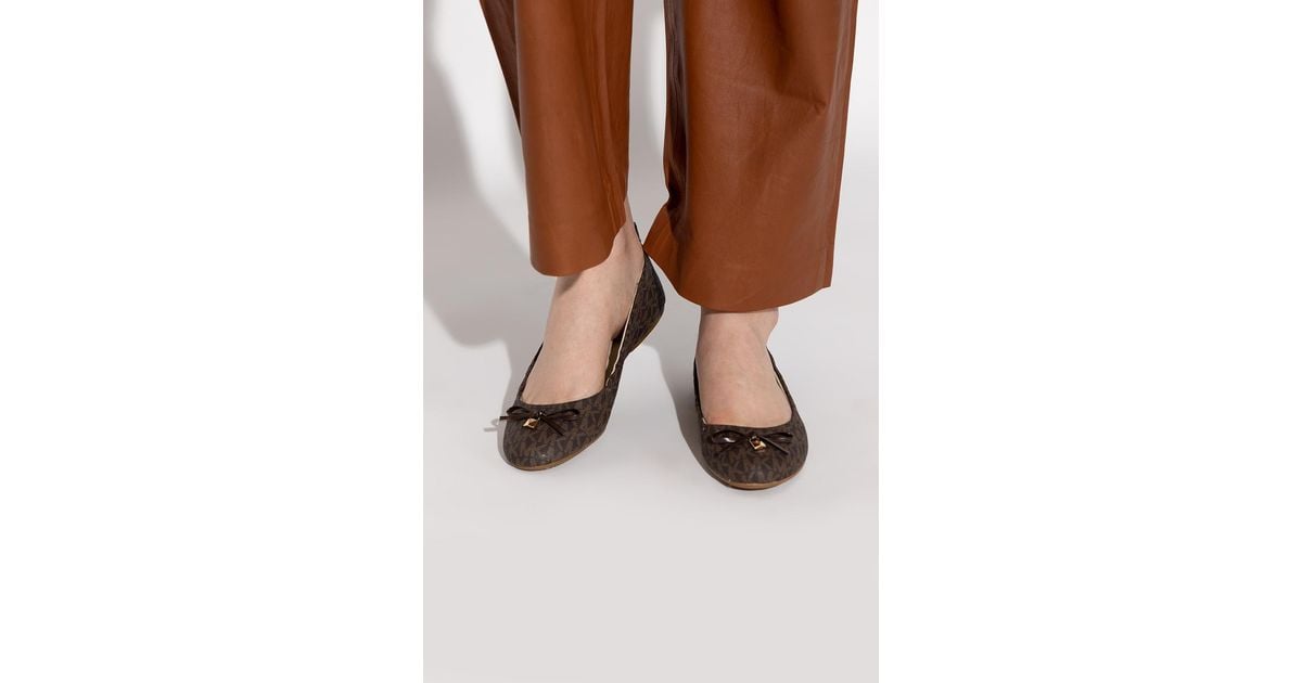 eloise flex ballet flat michael michael kors