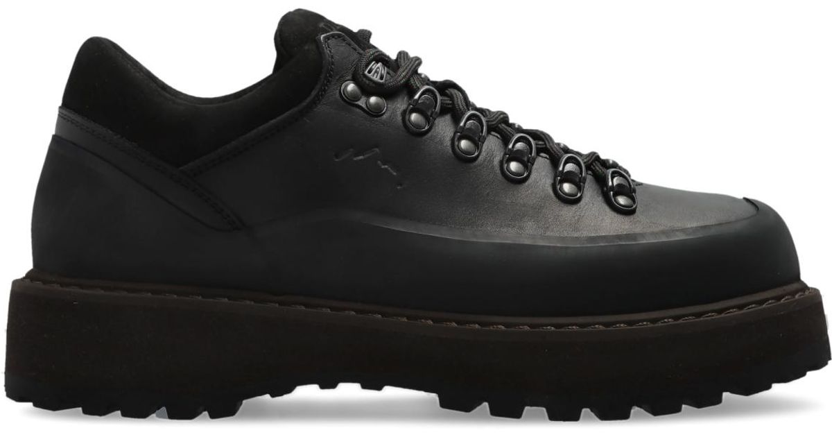 Diemme 'Cornaro Due Gomma' Shoes in Black | Lyst UK