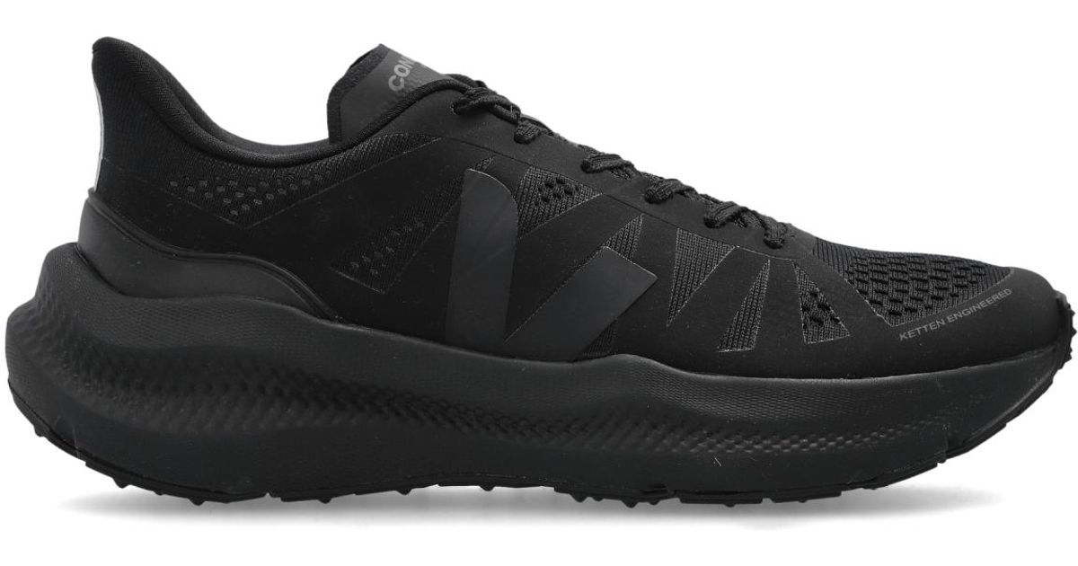 Veja Sneakers Condor 3 Advanced Engineered-Mesh Cdr in Black for Men ...