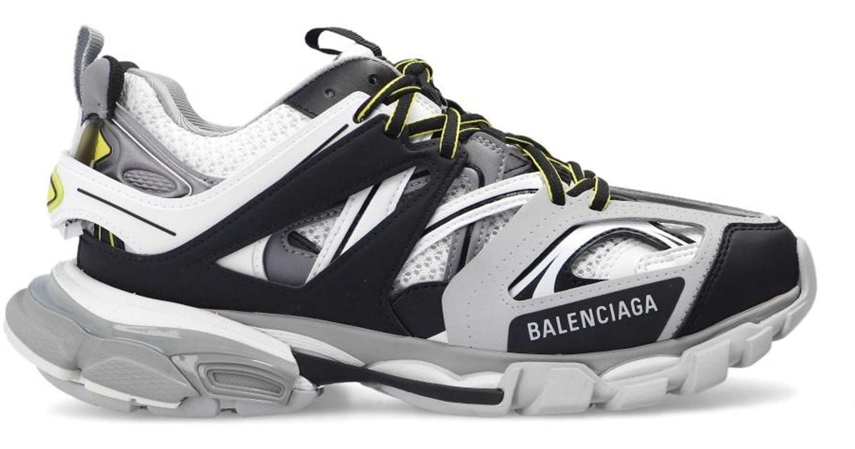 balenciaga grey track