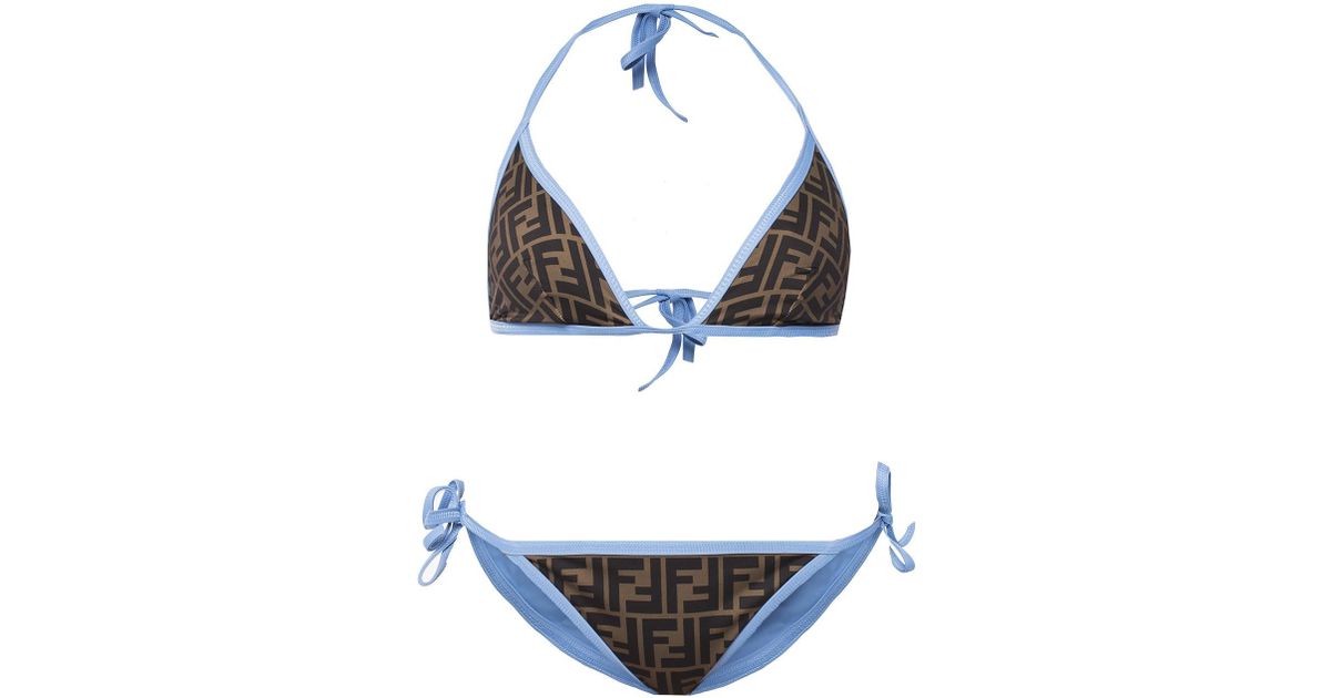fendi swimsuit two piece