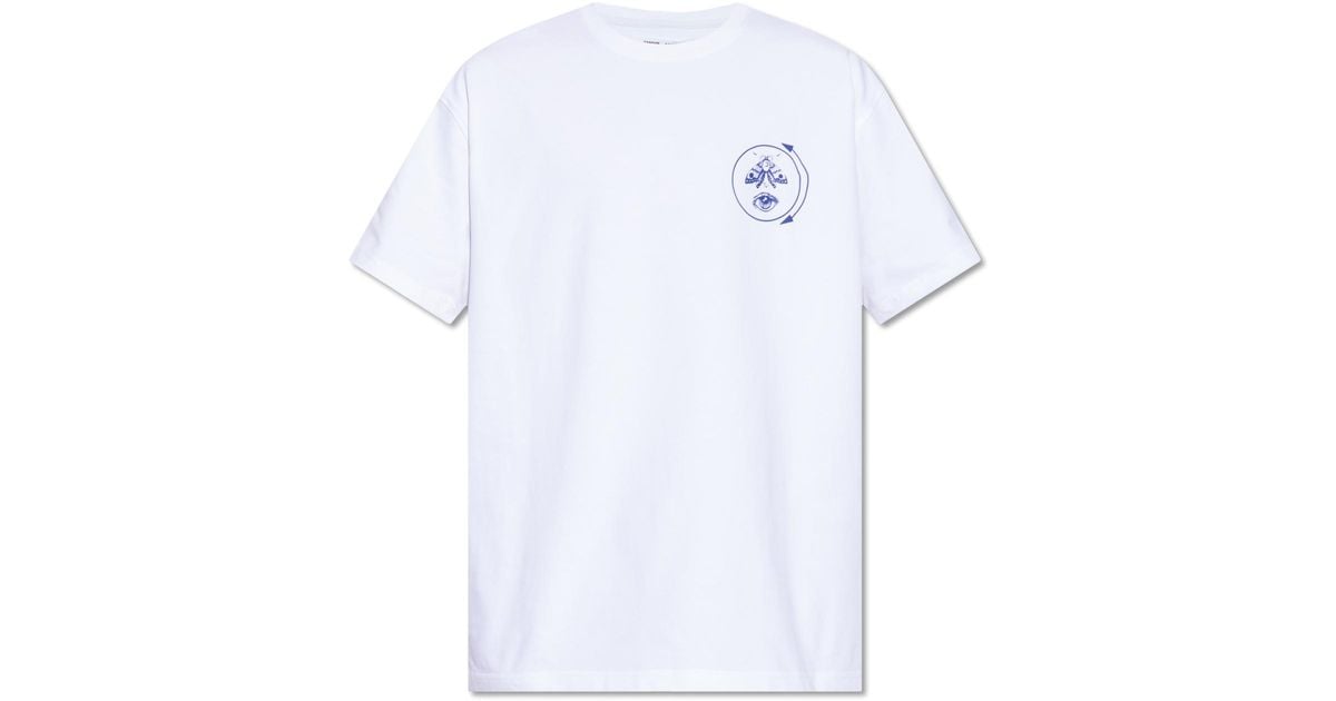 Samsøe & Samsøe 'future' T-shirt in White | Lyst