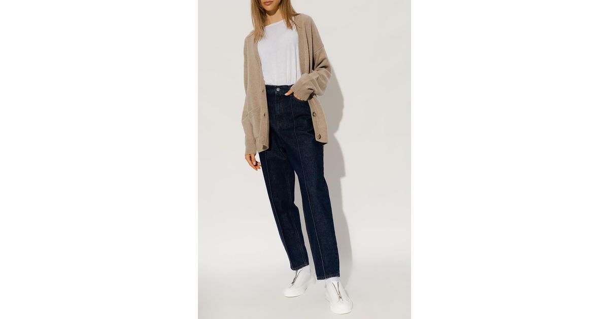 A.P.C. Cotton X Jane Birkin in White (Blue) Lyst