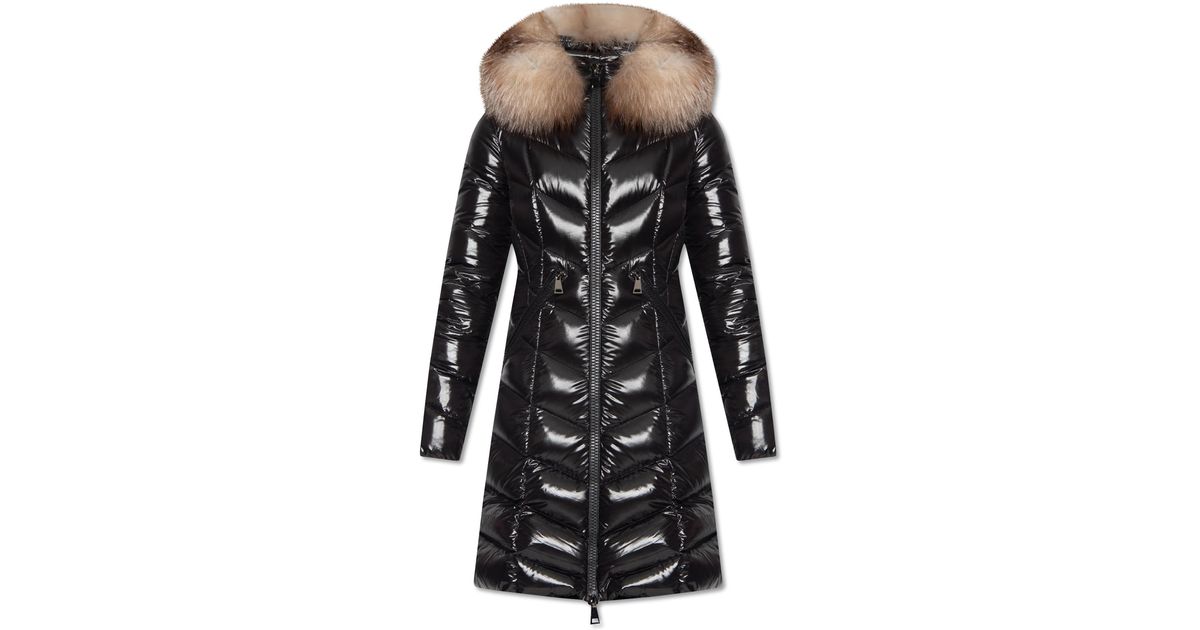 Moncler fulmarus Quilted Down Jacket in Black Lyst