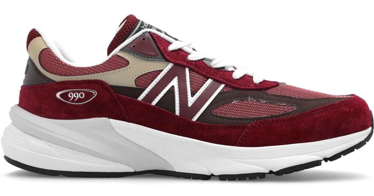 New balance shop 498 red
