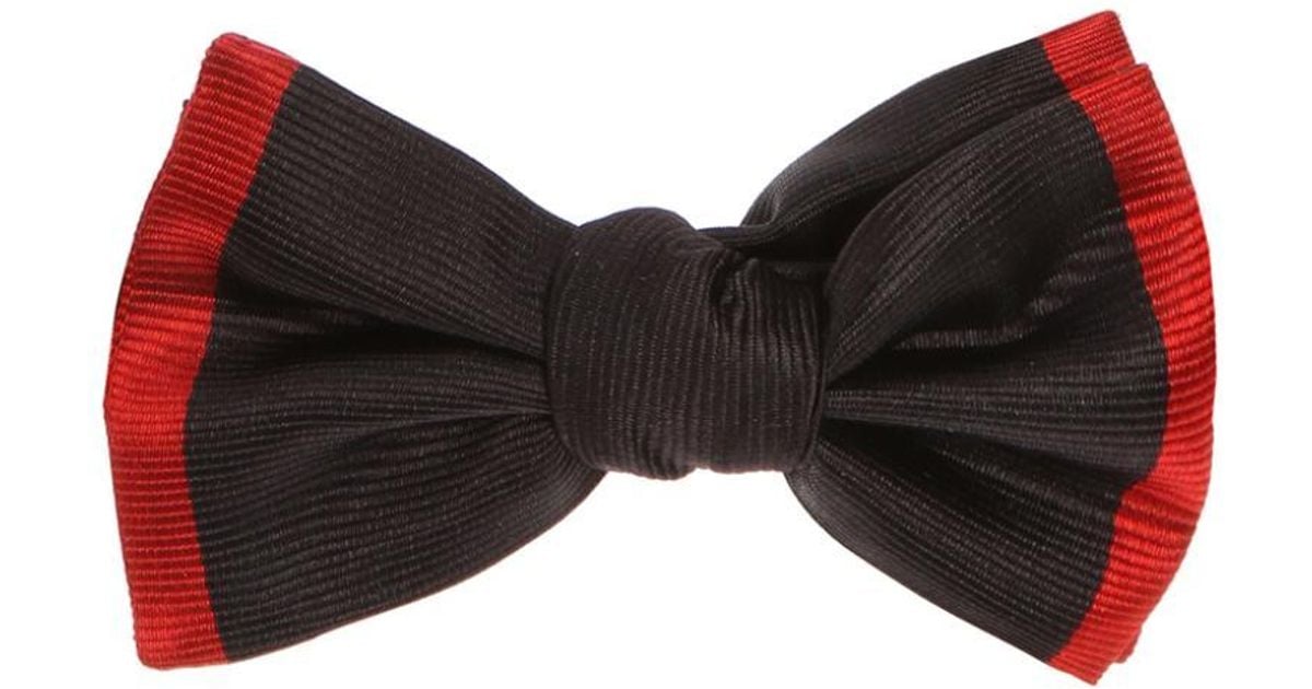 mens gucci bow tie