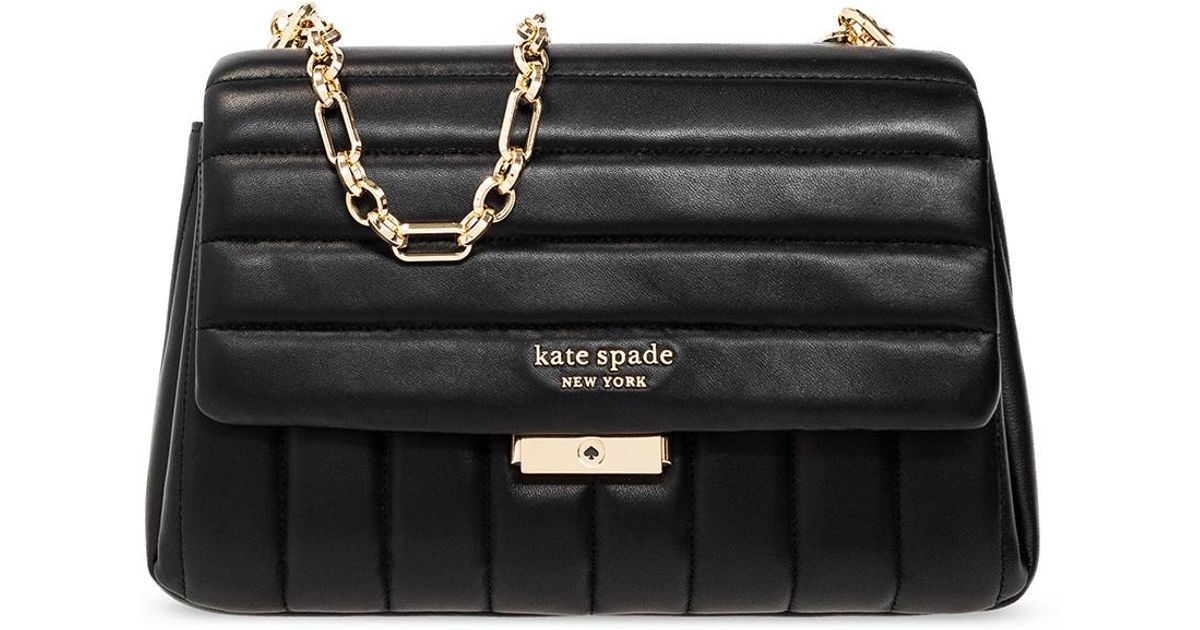 Kate Spade 'carlyle Medium' Shoulder Bag in Black | Lyst UK