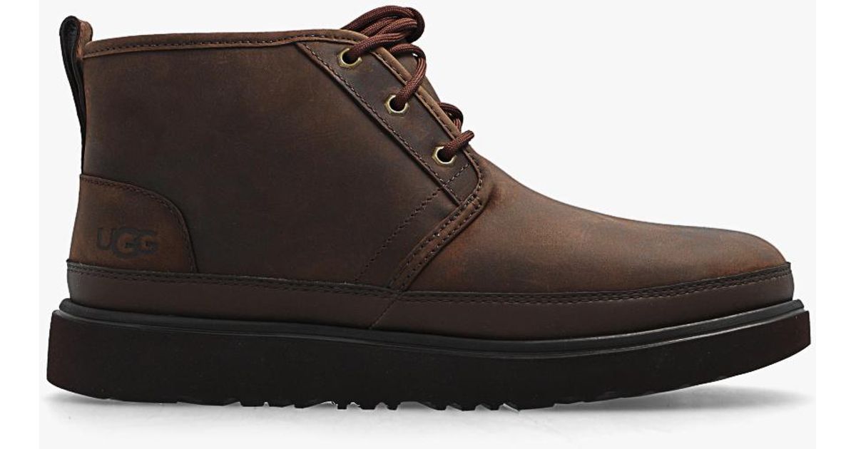 UGG 'neumel Weather Ii' Ankle Boots in Brown for Men | Lyst UK