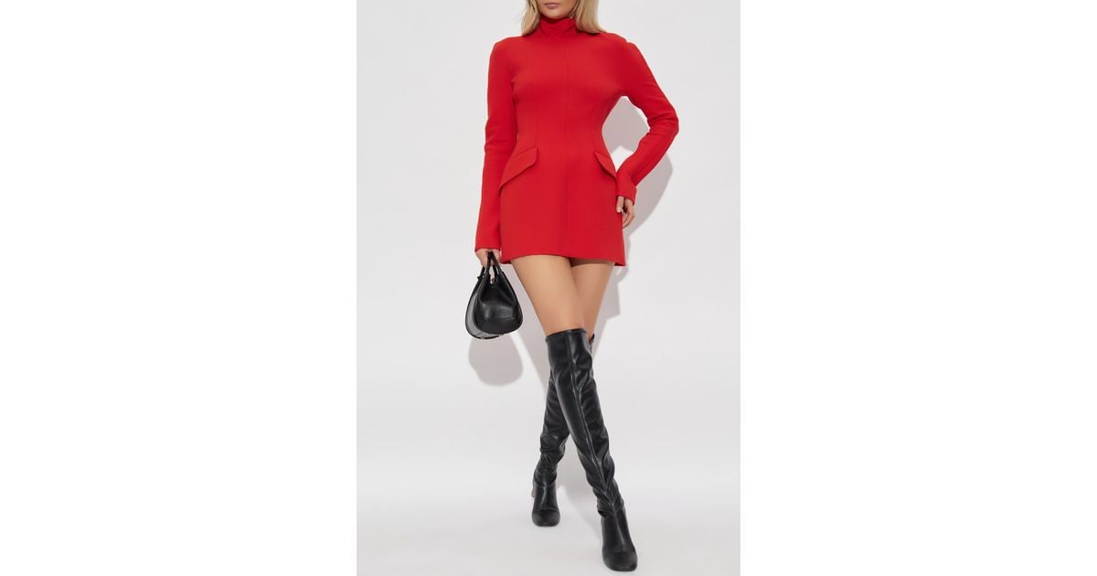 strapless open back dress Labubu Outfit main image 0