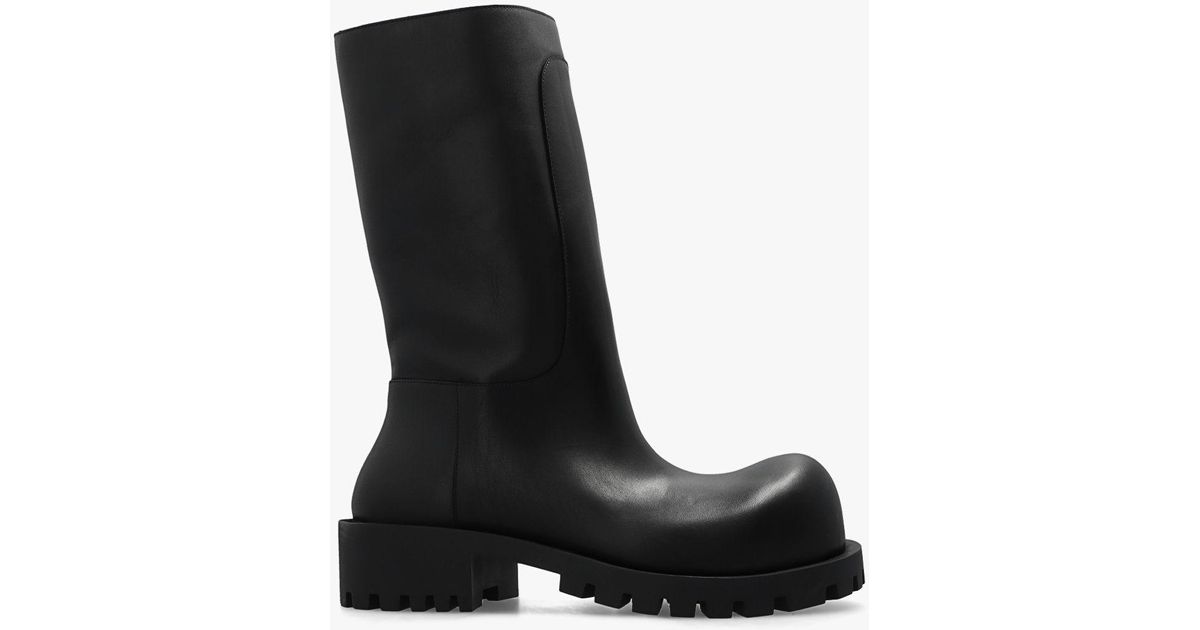 Balenciaga 'hummer' Boots in Black for Men | Lyst