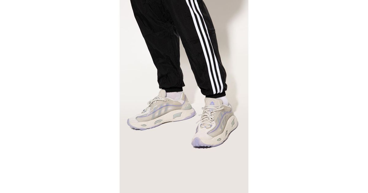 adidas Originals Suede 'oznova' Sneakers in Grey (Grey) for Men | Lyst Australia