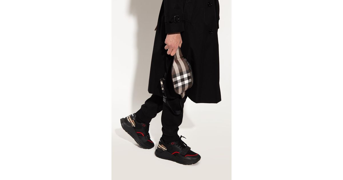 Burberry 'cason Mini' Belt Bag in Brown for Men | Lyst