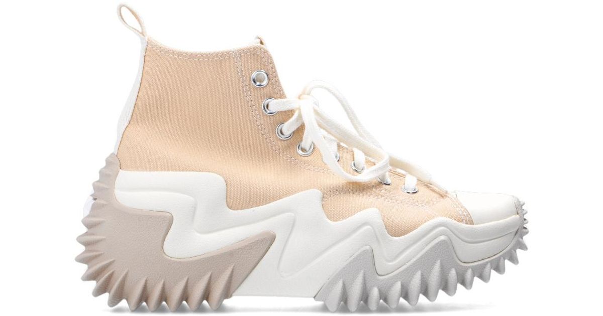 beige run star motion