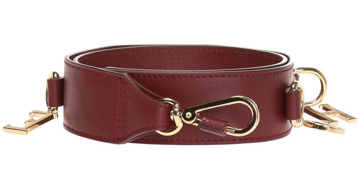 Chloé Bag Strap With Logo Lyst