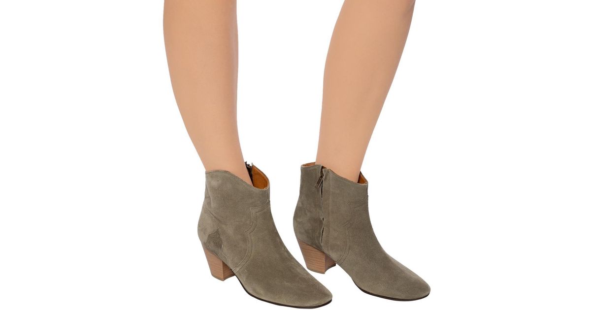 isabel marant dacken boots sale