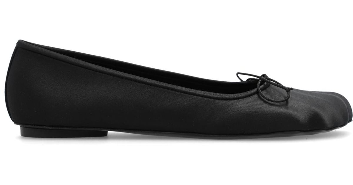 Balenciaga 'anatomic' Ballet Flats in Black Lyst