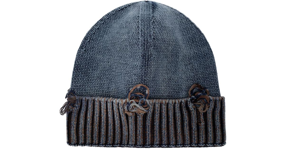 DIESEL 'k-dode' Beanie in Blue | Lyst