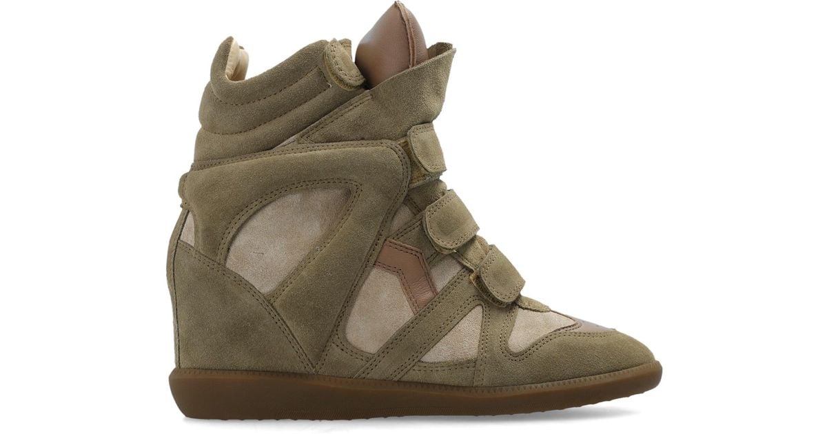 isabel marant wedge boots